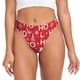 thumbnail image 1 of Fotbe Christmas Hohoho Tanga Sin Costuras para Mujer con Estampado – Panties Invisibles, Transpirables y Cómodos para Uso Diario-Medium, 1 of 6
