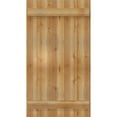 thumbnail image 5 of 26 7/8"W X 49"H Timbercraft Five 5 3/8" Boards Joined Board-N-Batten Shutters, Rough Sawn Western Red Cedar (Per Pair), 5 of 13