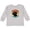 AC-Heather Grey, variant on Inktastic Drum Set Retro Drummer Sunset Boys or Girls Long Sleeve Toddler T-Shirt
