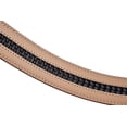thumbnail image 4 of Men's Belt Genuine Leather Ratchet Belt for Men with Slide Buckle,Trim to Fit width 3.5cm 1 3/8 inch, 4 of 6