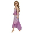 thumbnail image 4 of RUTAYY Children Fish Swimsuit Princess Dress Child Swimsuit Beach Vacation Tropical Swimwear Beachwear, 7-8 Years, 4 of 9