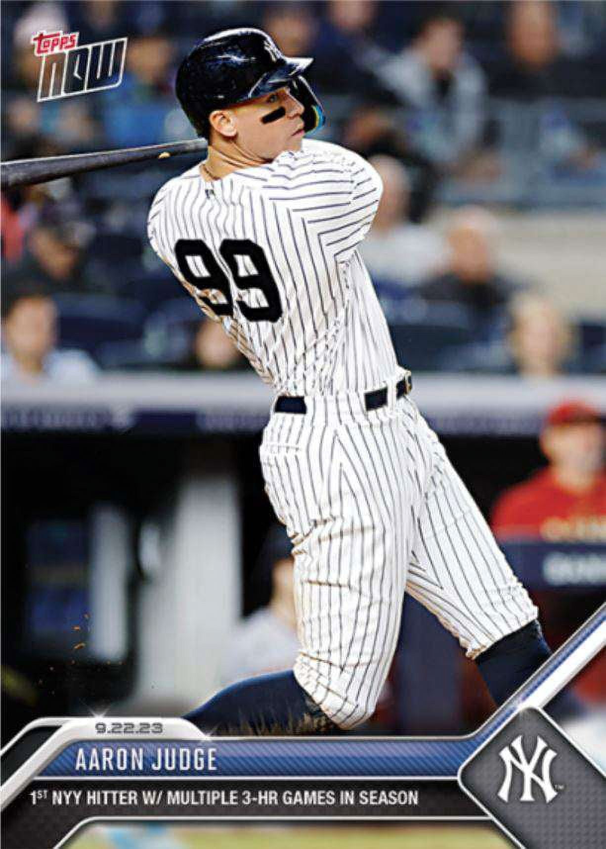 MLB New York Yankees 2022 Heritage Baseball Aaron Judge