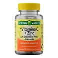 thumbnail image 1 of Vitamina C + Zinc Spring Valley 475mg 90 capsulas, 1 of 4