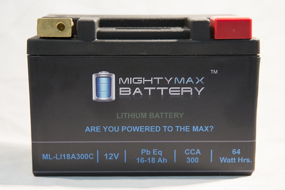 LiFePO4 12V 16-18ah Battery for Ski-Doo 800 Free Ride 2004-2012 by Mighty Max Battery