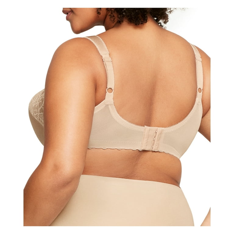 Glamorise MagicLift Original Wire-free Support Bra - Glacier - Curvy Bras