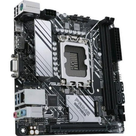 Socket LGA1700 Intel H610 DDR4 SATA3 & USB3.2 M.2 Mini ITX Motherboard