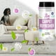thumbnail image 4 of Polvo desodorizante para alfombras | Potente eliminador de olores y aroma fresco duradero | Remueve olores de mascotas, comida y moho | Fórmula de limpieza profunda | Ingredientes naturales seguros, 4 of 5