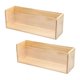 thumbnail image 2 of 2x Caja organizadora de juguetes Caja de almacenamiento de bloques de construcción Tornillos montados en la pared Caja de contenedores de manualidades, 2 of 9