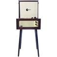 thumbnail image 5 of Arkrocket Discovery 3-Speed Bluetooth Record Player Retro Turntable Built-in Speakers Removable Legs, 5 of 8