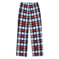 thumbnail image 2 of joogoo Checkered Grid-b2 Pajama Pants Pj Bottoms Sleepwear Lounge M, 2 of 9