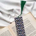 thumbnail image 6 of Kdxio Astronauts in sport Print Metal Tassel Bookmarks,Perfect Gift for Art Lovers and Bookworms Metal Bookmarks for Women, 6 of 8