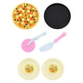 thumbnail image 4 of 11 piezas, accesorios de cocina para juegos de rol, juguetes para cortar Pizza para niños, juguetes de desarrollo, juegos de rol para regalos de 3 a 5, 4 of 8