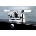 thumbnail image 2 of Kingston Brass FB2601EFL 4 in. Centerset Bathroom Faucet, Polished Chrome, 2 of 3