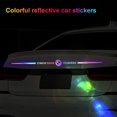 thumbnail image 3 of Pegatinas De Decoración De Coche Láser Reflectante Colorido Frescas De La Puerta Del Cuerpo Impermeable Protector Solar, 3 of 4