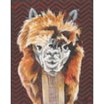thumbnail image 2 of Rutledge, Jennifer 15x18 White Modern Wood Framed Museum Art Print Titled - Animal Patterns III, 2 of 4