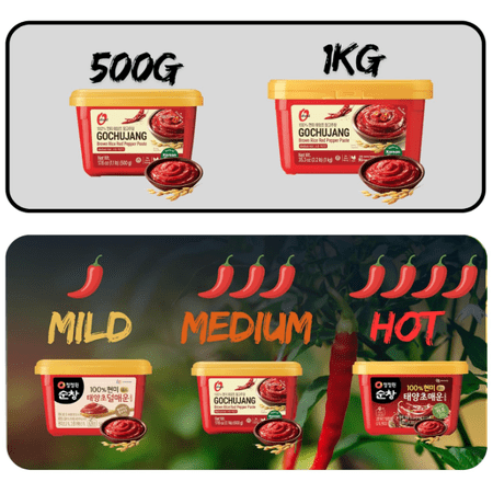 スンチャン (辛口) 玄米 コチュジャン 1kg / 韓国調味料 韓国食品 テヤンチョ