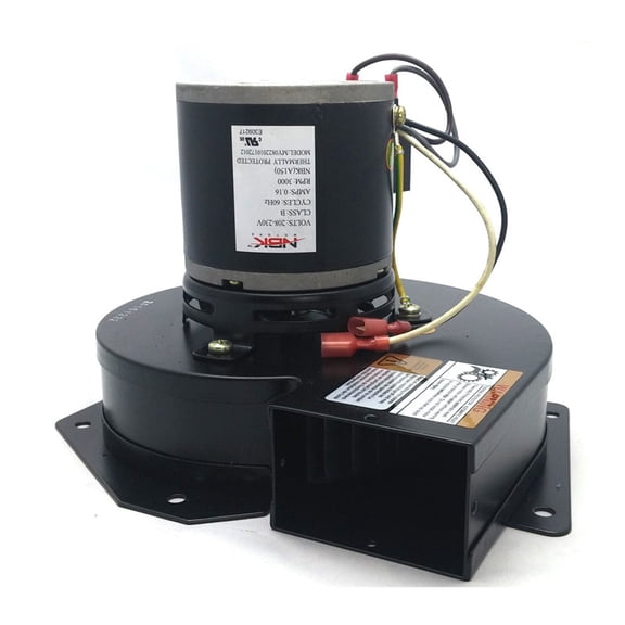 X38080029010 BLOWER MOTOR, DRAFT INDUCER 230V A150 - EXACT FIT FOR TRANE - REPLACEMENT PART BY NBK