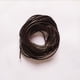 thumbnail image 3 of Cable de cera de 1,5 mm, alambre de piel sintética para manualidades, bricolaje, , fabricación de joyas, 22 colores seleccion Café oscuro, 3 of 9