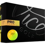 Vice Golf Limited Edition Pro Plus Golf Balls|Shade Yellow Orange