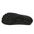 thumbnail image 7 of Gubotare House Slippers Men Slippers for Women Men Furry Indoor House Shoes Soft Rubber Sole Sock Shoes Slip On Shoes for Bedroom Home Office Travel Size 9.5 (Grey,9.5), 7 of 7
