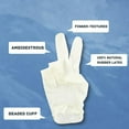 thumbnail image 6 of Shield Industrial Latex Powdered Gloves Small 4.5 Mil Disposable 2000 Gloves for Lab Research, Painting, Prep Cooking, 6 of 6