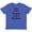 Vintage Royal Blue, variant on Inktastic I'm Going to Be a Big Sister Youth T-Shirt