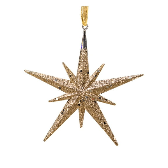 Christmas Tree Decor Christmas Decoration Pendant Exploding Star Pendant Christmas Tree Decorations 50% 0ff Clearance!