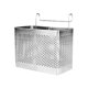 thumbnail image 1 of Soporte de Almacenamiento de Utensilios de Cocina, Tenedor de Utensilios de Acero Inoxidable, Organizador de Almacenamiento de Vajilla, Soporte de Servicio de Cena, Soporte para (Doble rejilla), 1 of 4