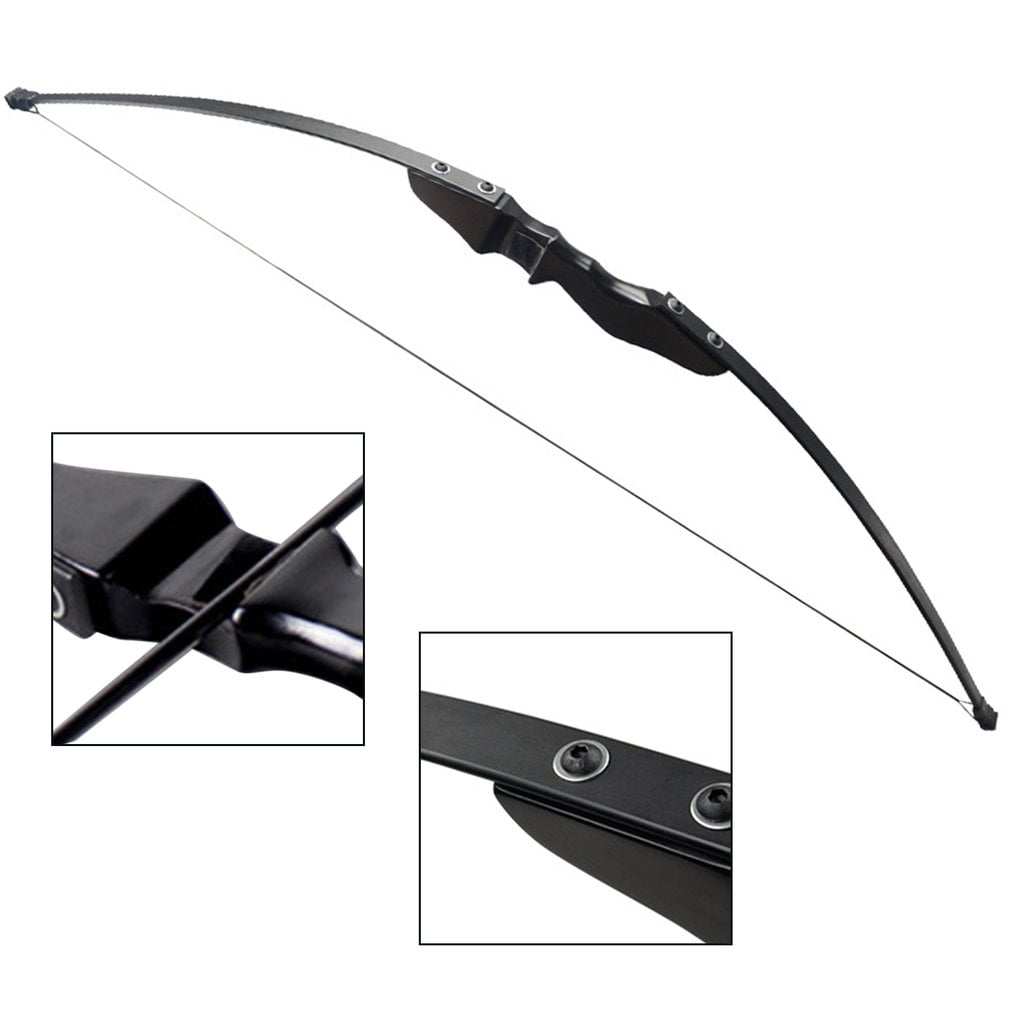 Arc à Poulies Droit 30-70 Lb – Set De Tir à L'arc Pour Débutant Ou Expert
