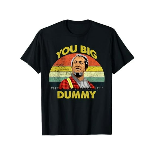 Ootd T Shirt You big dummy vintage 80s Son in Sanford City funny meme T-Shirt