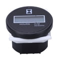 thumbnail image 3 of Hour Meter Gauge, Large Range Digital Hour Meter Portable High Strength  For Construction Machinery, 3 of 8