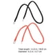 thumbnail image 2 of 1 par de baterías Inverter Cable Automóvil de alimentación de alimentación de automóviles Cables de transferencia Cable de transferencia 6Wg, 2 of 7