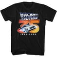 thumbnail image 1 of Back To The Future ThirtyFive Black Adult T-Shirt, 1 of 2