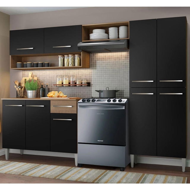 Cocina Integral Completa Modular Madesa Emilly Pop 229 MN 01