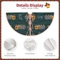 thumbnail image 5 of Kll Big Machine Christmas Tree Skirt 48",Party Decorations Farmhouse For Christmas Decorations Holiday Party, 5 of 8