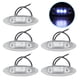 thumbnail image 1 of Luz de posición lateral del coche, 5 piezas 10-30 V 3 LED Luz de señal de giro lateral del coche Luz de separación del coche construida para durar, 1 of 7