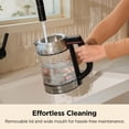 thumbnail image 3 of CUCKOO Electric Tea Kettle with Infuser, Glass Electric Kettle with Multi-Temperature Control, Easy to Read LED Lights, 1.7 Liter Capacity Tea Maker, 3 of 8