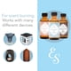 thumbnail image 4 of Fragancia para el hogar, aceite esencial, aroma expresivo, lino fresco, 60 ml, 4 of 7