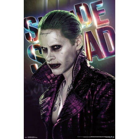Suicide Squad - Joker Close-up Poster Poster