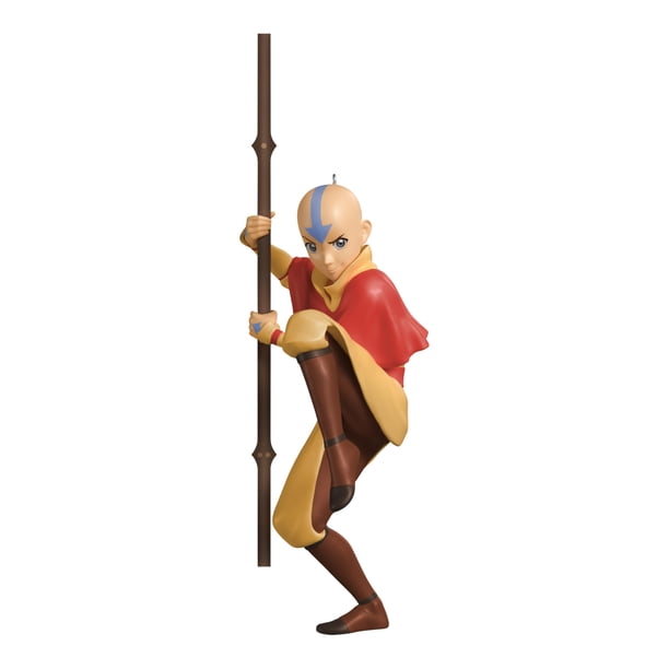 Adorno navideño Hallmark, recuerdo del avatar de Aang Airbender