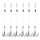 thumbnail image 1 of 2 Pack SGWLPK110 10cm Fishing Line Hook Treble Stinger Soft Bait for Lure Fishing, 1 of 4