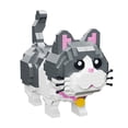 thumbnail image 1 of Juego de bloques de construcción Pet Cute Grey Cat 673 piezas para niños y niñas, 1 of 4