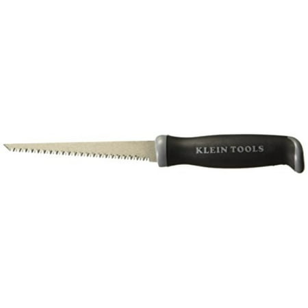 6-Inch Jab Saw for Wallboard, Drywall, Plywood, and Plastic Cutting Applications Klein Tools
