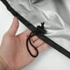 thumbnail image 4 of Funda para silla de ruedas, impermeable, plegable, para silla de ruedas, scooter de movilidad, cubierta de almacenamiento al aire libre, cubierta de lluvia de tela Oxford para viajes al aire libre, 4 of 4