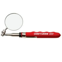 Craftsman Inspection Mirror,Telescoping,Round CMMT14116