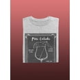 thumbnail image 3 of Mixology Pina Colada T-Shirt Men -Ethan Harper Designs, Male Large, 3 of 4