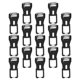 thumbnail image 1 of UPGRATOR 15Ud Clip De Resorte Para Iluminación Empotrada En Metal Negro Compatible Con Focos Y Paneles, 1 of 8