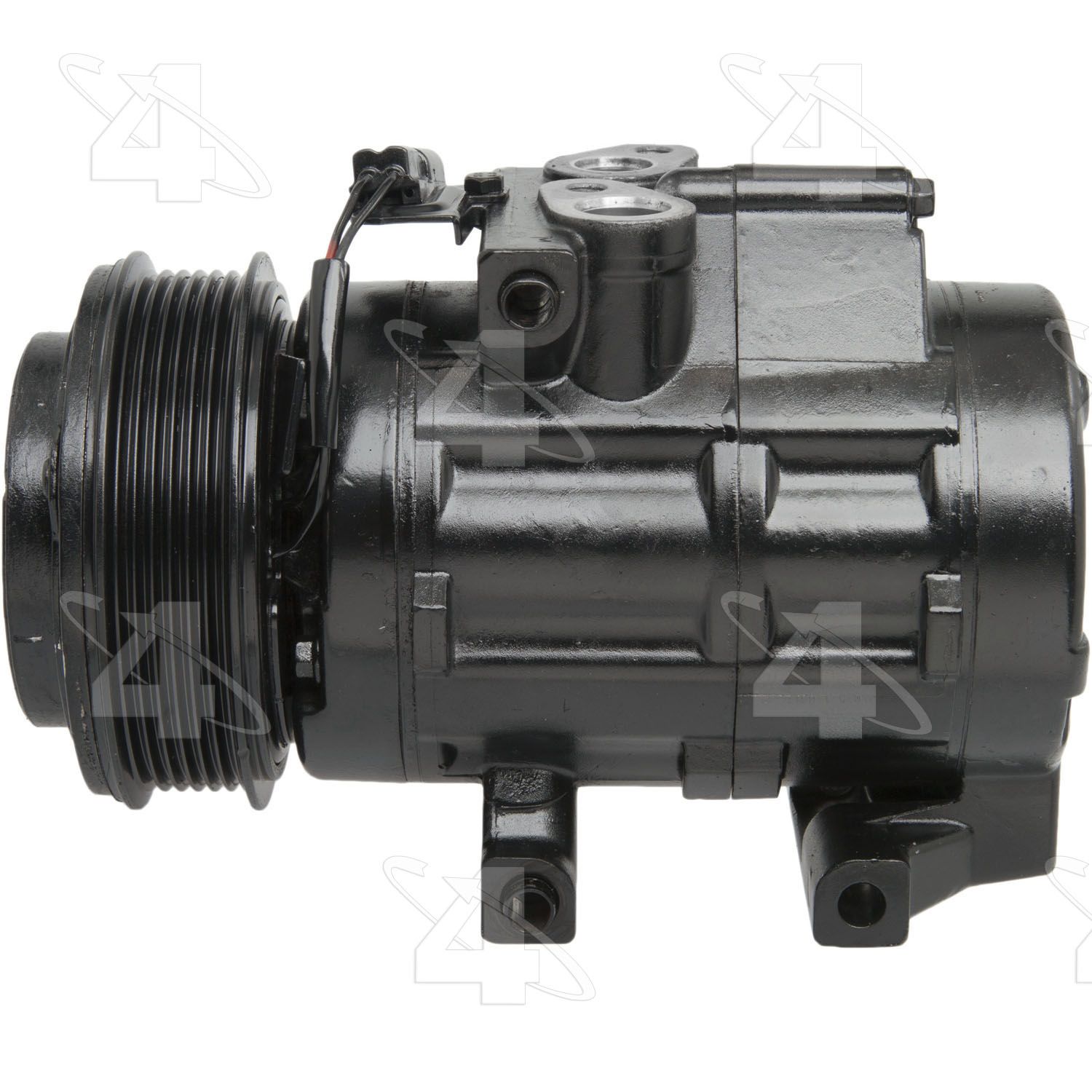 Four Seasons A/C Compressor P/N:67192 Fits select: 2007-2014 FORD F150, 2007-2010 FORD F250