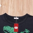 thumbnail image 3 of Loliuicca Kids Boys Short Sleeve Dinosaur Print T-Shirts Tops Short Pants, 3 of 6