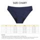 thumbnail image 5 of Bragas a prueba de fugas, bragas menstruales para mujer Cuatro calzoncillos para mujer Bragas para mujer creadas con maestría, 5 of 7